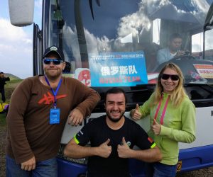 Пилоты клуба во время международных авиаигр